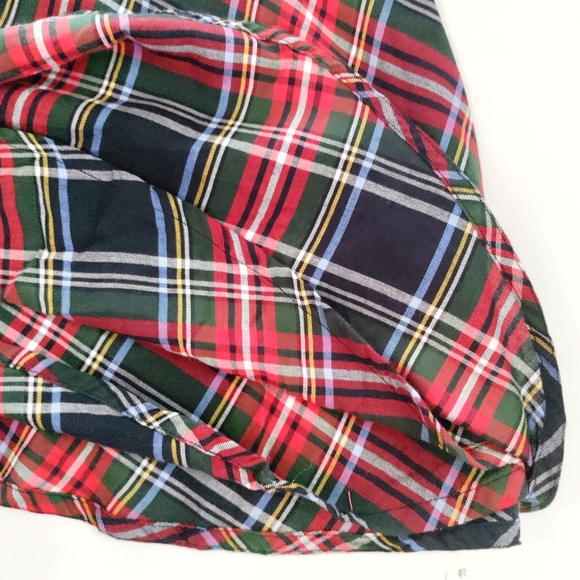 Gretchen Scott Duke Of York Cotton Tartan Plaid Skirt - Picture 3 of 7